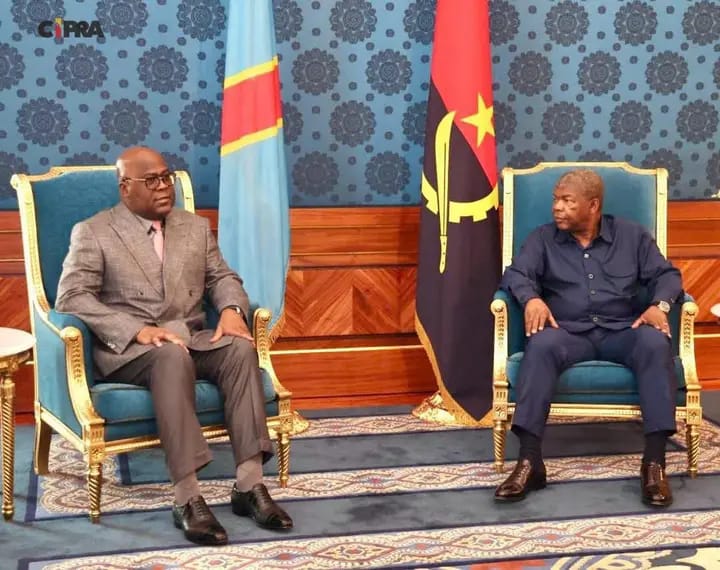 RDC–Angola : Tshisekedi renforce la concertation régionale pour la stabilité