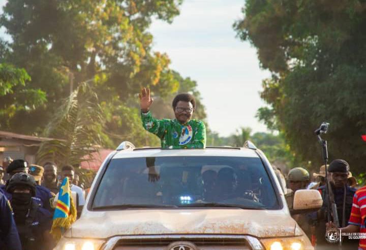 Tshopo : En mission à Banalia, le gouverneur Lendongolia combine vigilance sécuritaire et relance économique