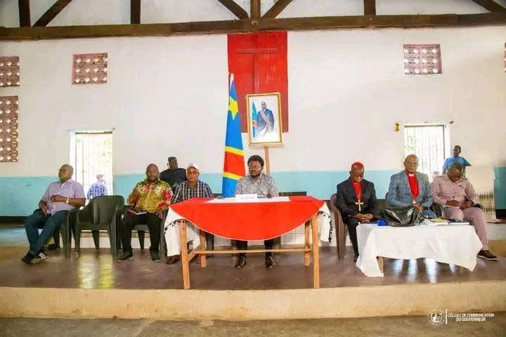 Tshopo : Le gouverneur Paulin Lendongolia appelle à l’unité autour des projets industriels