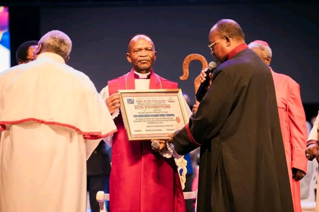 Kinshasa : Le nouveau président de l’ERC appelle l’Église à soutenir les institutions républicaines 2 500506