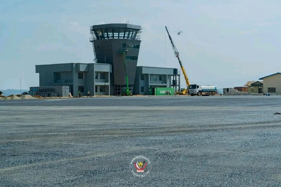 RDC : Les travaux de l’aéroport de Bunia touchent à leur terme 2 500670
