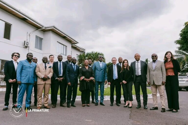 Kinshasa : Le Gouvernement et la Banque mondiale renforcent leur partenariat pour le digital