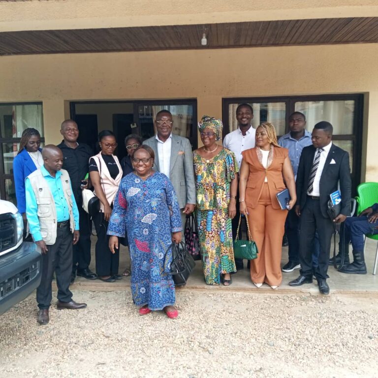 Maniema : Une délégation nationale inspecte les sites agricoles