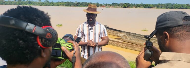 Tshopo : Senold Tandia fait le bilan des actions du Gouverneur Paulin Lendongolia à Banalia