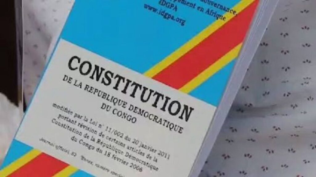 RDC : Deux décennies de Constitution à l’épreuve des crises et des ambitions politiques 2 516581