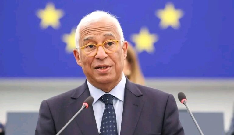 UE : António Costa appelle à ne pas perdre l’élan pour l’adhésion de l’Ukraine