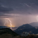 Orages entre Lyon et Annecy