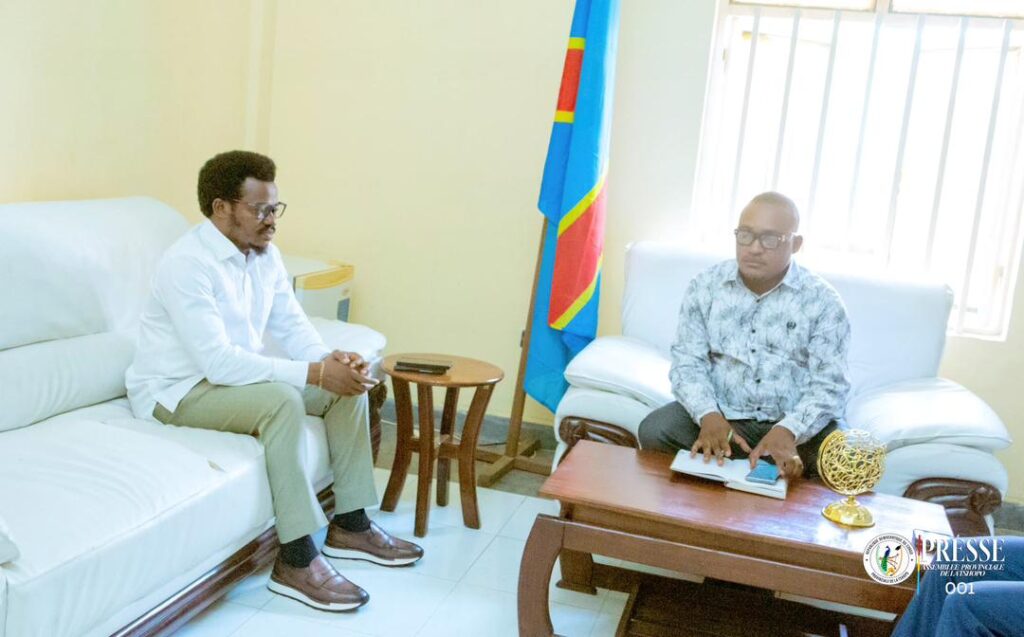 Tshopo : Paulin Lendongolia confirme un remaniement et annonce une centrale solaire de 40 MW 3 526555 1