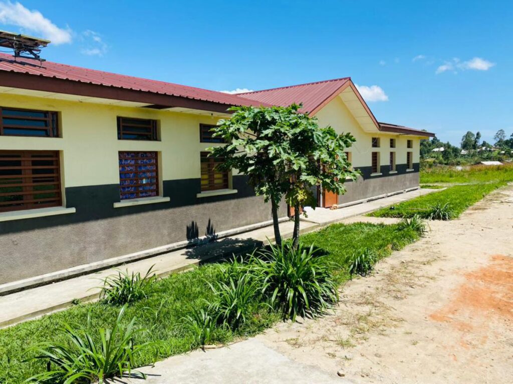 Santé maternelle : Neuf centres et sept maternités rénovés en Ituri et au Nord-Kivu 2 533974