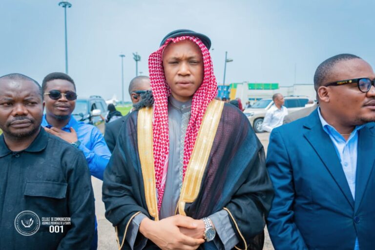 Tshopo : Mateus Kanga revient à Kisangani et dément les rumeurs sur son déplacement