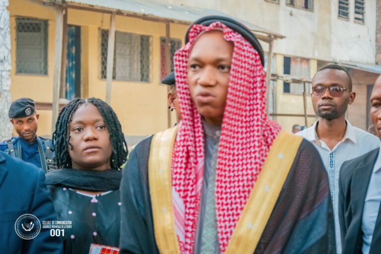 Kisangani : Mateus Kanga s’engage pour la prise en charge des victimes de l’incendie des logements ONL