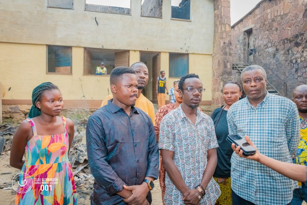 Kisangani : Mateus Kanga s’engage pour la prise en charge des victimes de l’incendie des logements ONL 3 556329