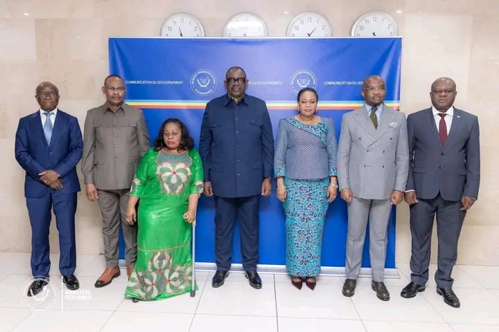 RDC : Louis Watum Kabamba échange avec ses collègues sur le financement du programme Debout Jeunes Congolais