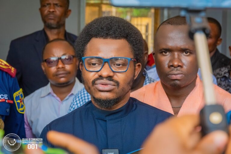 Tshopo : Paulin Lendongolia se présente à l’Assemblée provinciale et évoque le réquisitoire