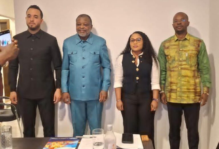 Kinshasa : Le Gouverneur du Kwango présente le potentiel économique de sa province à des investisseurs