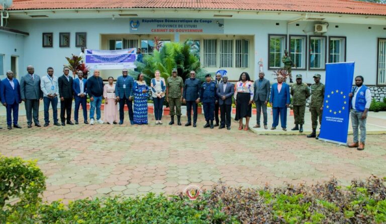 Ituri : Stabilisation de la frontière RDC-Ouganda, le projet « Borderlands » passe à la vitesse supérieure