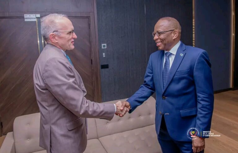 Kinshasa : La RDC et les États-Unis renforcent leur partenariat dans la lutte contre la corruption