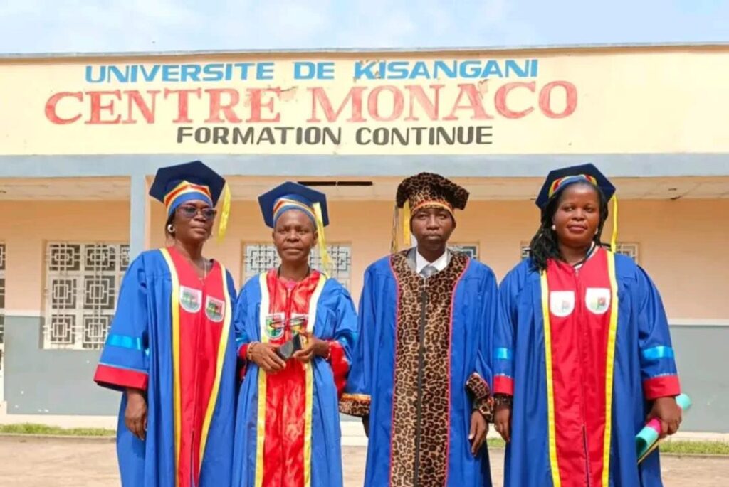 Kisangani : Face à la recrudescence des braquages, les professeurs de l’UNIKIS réclament le port d’armes pour leur autodéfense 2 IMG 20260213 WA0299