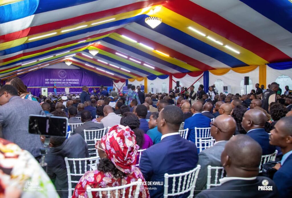 Kwilu : Le président de l’Assemblée provinciale de la Tshopo aux côtés de Félix Tshisekedi à Bandundu 4 1000027400 1