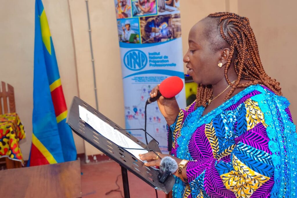 Tshopo : L’INPP sensibilise sur l’hygiène en milieu professionnel et le Kaizen 6 1000027489 1