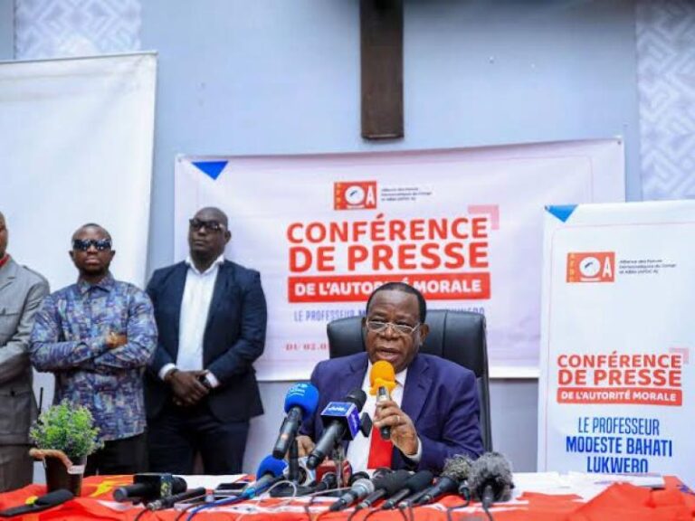 Bruxelles-Bukavu : Bahati Lukwebo nie être actionnaire dans la société ayant acquis Bralima Bukavu