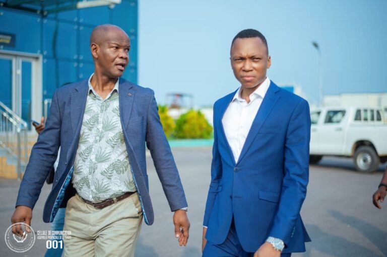 Tshopo : En partance pour Kinshasa, Mateus Kanga appelle la population à la vigilance face aux menaces sécuritaires