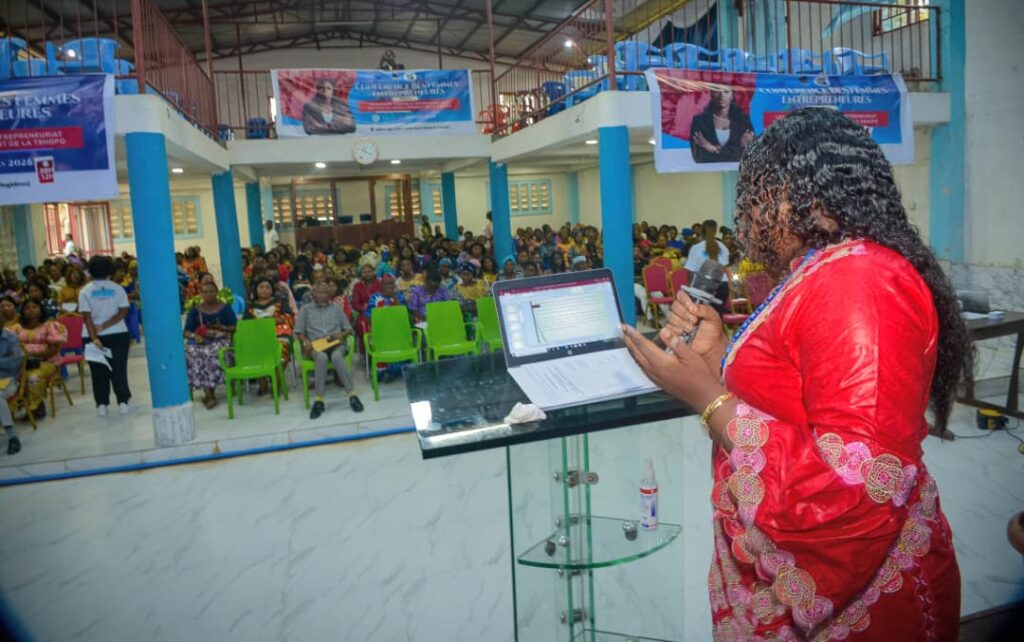 Tshopo : l’INPP sensibilise les femmes entrepreneures à l’importance de la formation professionnelle 3 577742