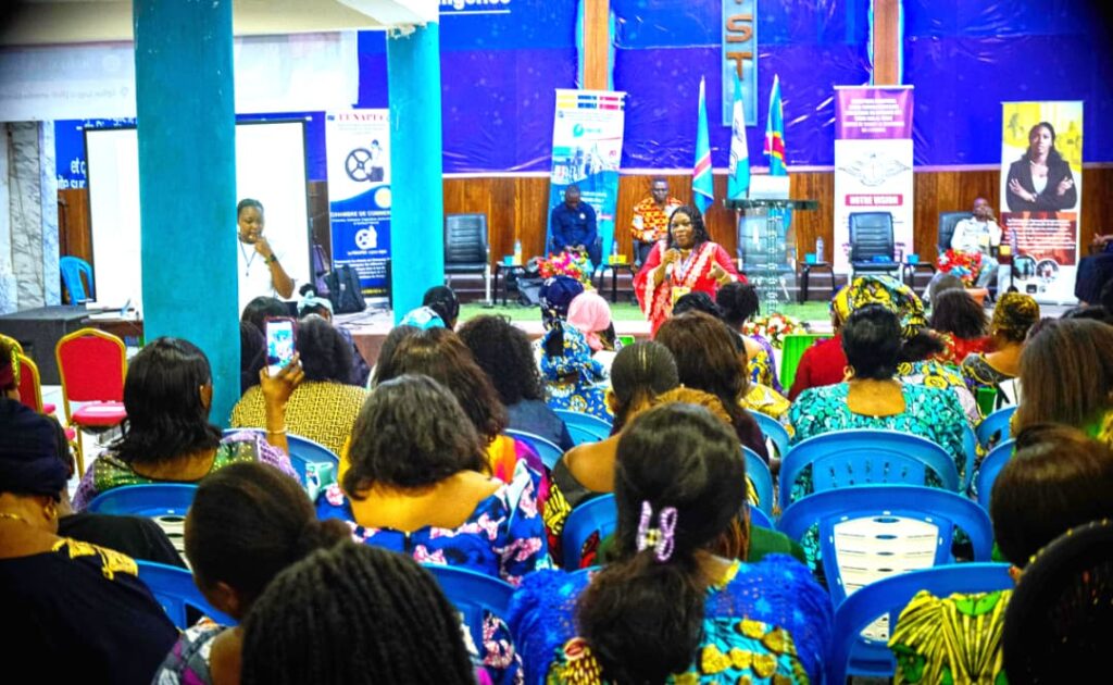 Tshopo : l’INPP sensibilise les femmes entrepreneures à l’importance de la formation professionnelle 2 577754