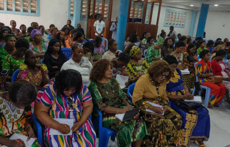 Tshopo : l’INPP sensibilise les femmes entrepreneures à l’importance de la formation professionnelle 4 579806