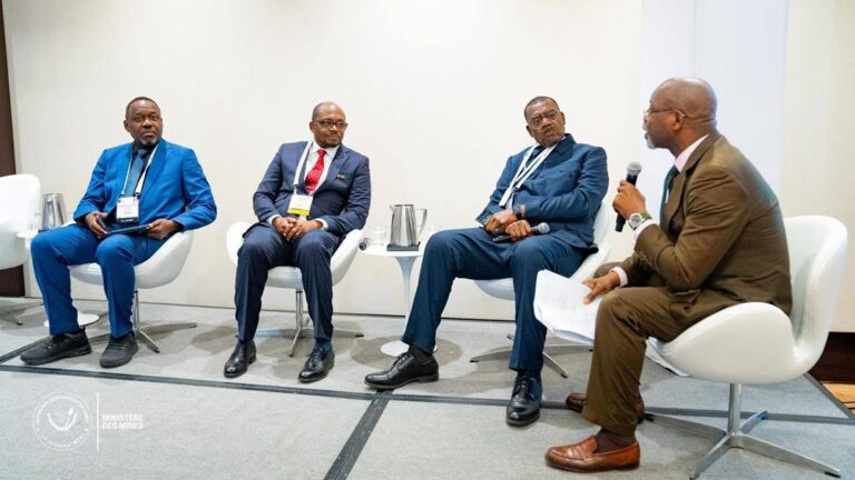 RDC : Louis Watum Kabamba met en avant les réformes et les mégaprojets miniers à Toronto