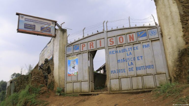 Nord-Kivu : Surpopulation et conditions critiques à la prison de Kakwangura à Butembo