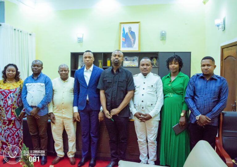 Tshopo : Mateus Kanga Londimo évalue les progrès des régies financières provinciales