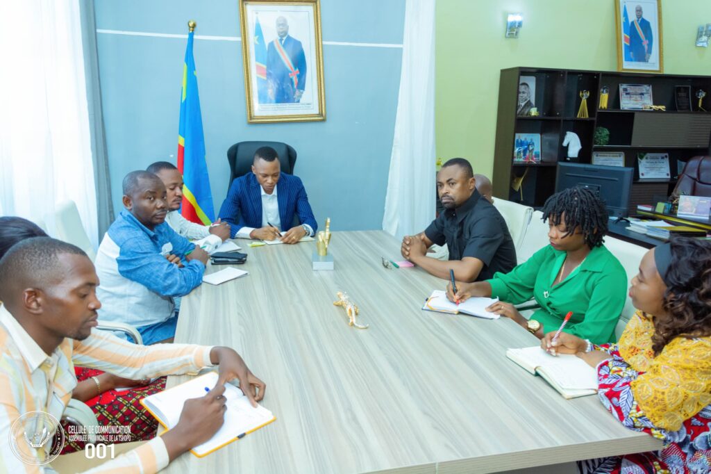 Tshopo : Mateus Kanga Londimo évalue les progrès des régies financières provinciales 3 584930