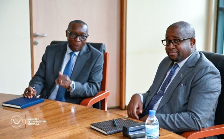 Arusha : La RDC et le Burundi échangent sur les enjeux régionaux avant la 59ᵉ session ministérielle