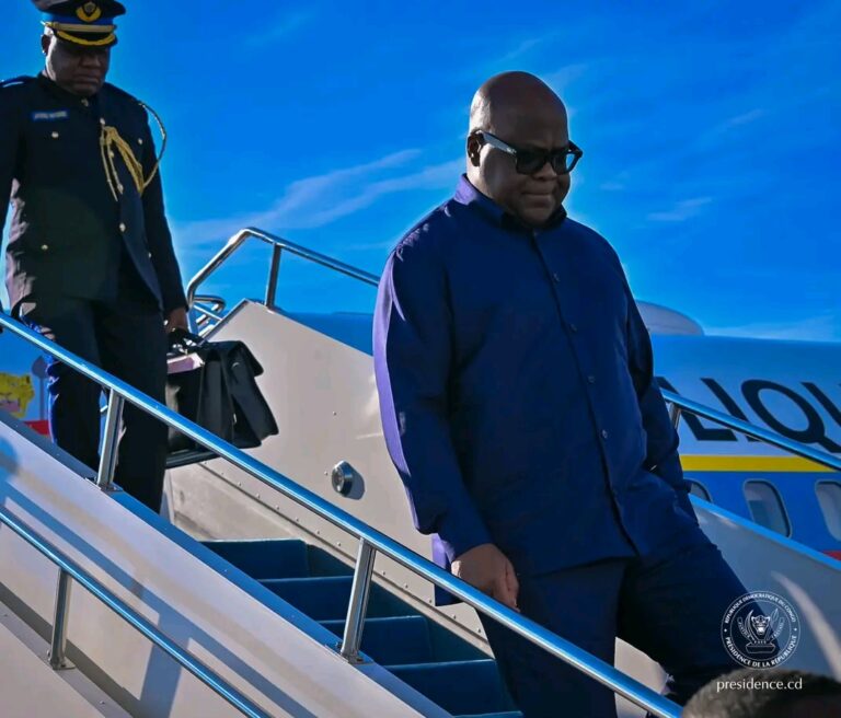 RDC : le Président Tshisekedi rejoint les dirigeants africains à Arusha pour l’EAC