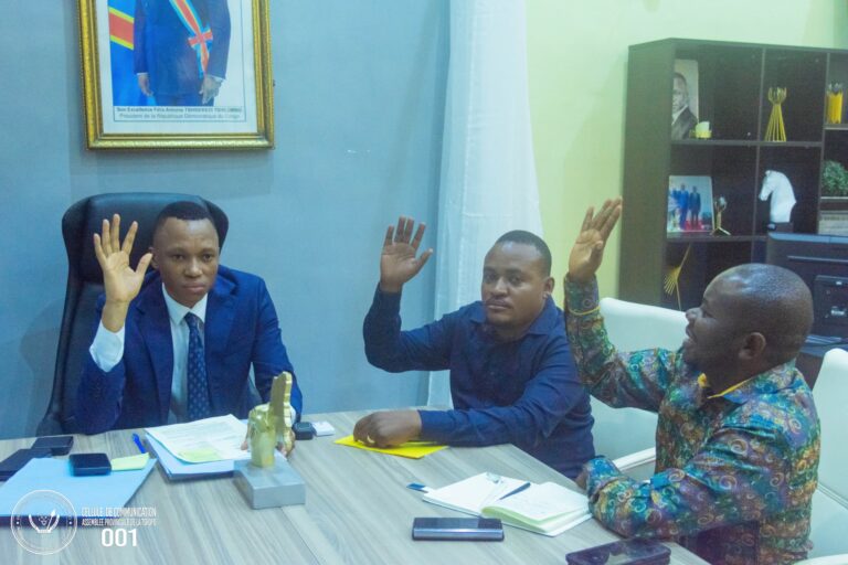 Tshopo : Le gouverneur Paulin Lendongolia sous enquête judiciaire, autorisation accordée par l’Assemblée provinciale