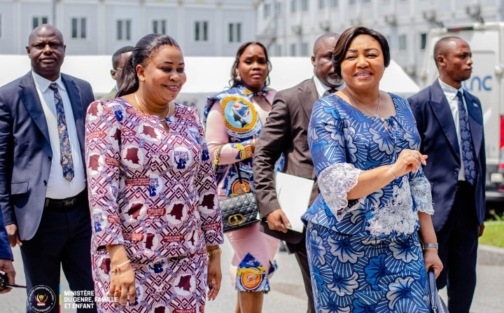Kinshasa : Micheline Ombae plaide pour l’autonomisation durable des femmes congolaises
