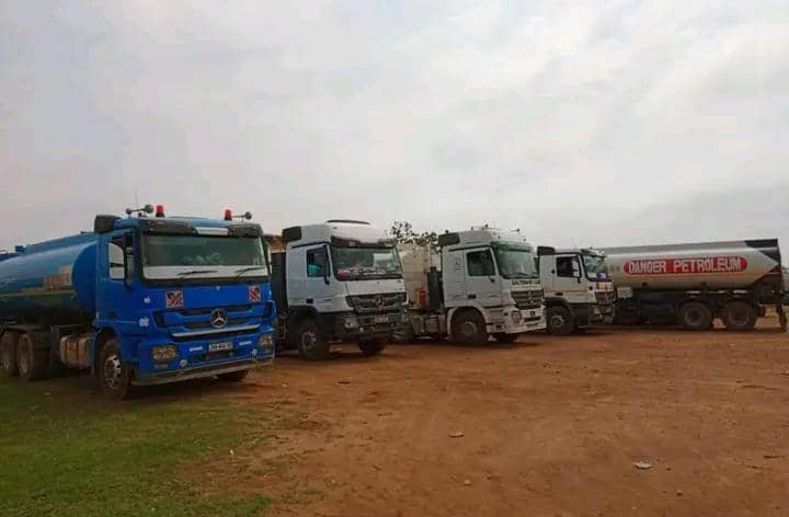 Ituri : la grève des camionneurs fait flamber le prix du carburant à Bunia
