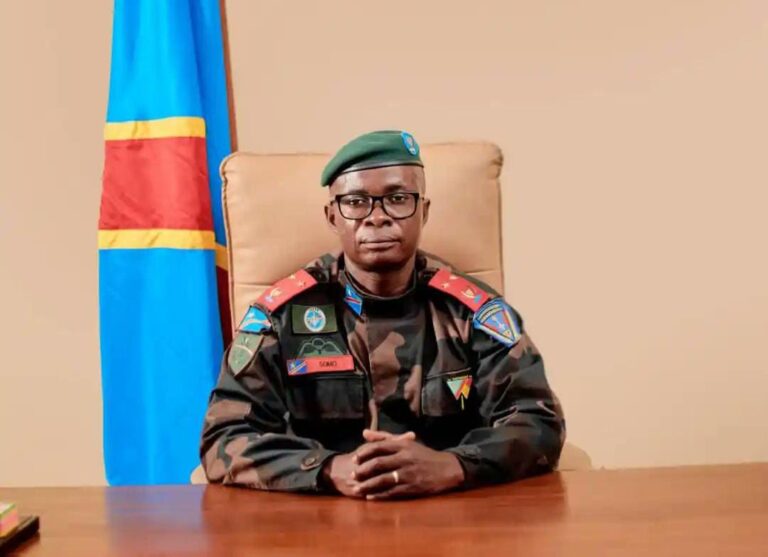 Beni : Le gouverneur militaire Somo Kakule Evariste procède à plusieurs nominations dans l’administration provinciale