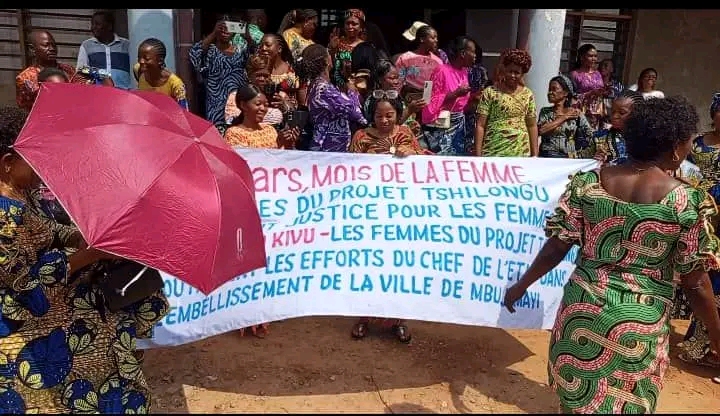 Kasaï Oriental : l’accès à l’information sur les droits des femmes au cœur d’une sensibilisation des enseignantes