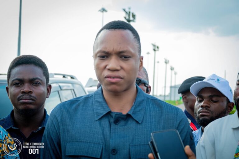Tshopo : Le président de l’Assemblée provinciale, Mateus Kanga, de retour à Kisangani après sa mission à Kinshasa