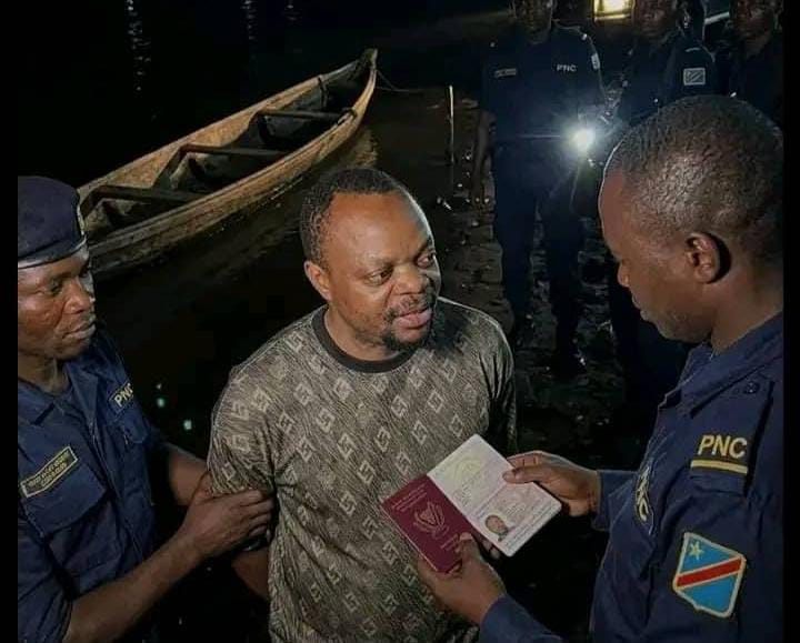 Kongo-Central : Papy Matezolo interpellé alors qu’il tentait de quitter le pays clandestinement