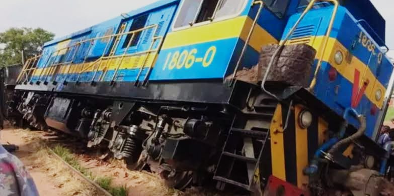 Lualaba : Trois morts dans le déraillement d’un train de marchandises sur l’axe Kolwezi-Dilolo 2 685471