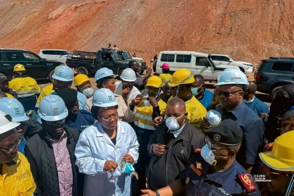 Lualaba : le gouvernement déclare une urgence radiologique sur le site T17 à Kolwezi 2 687728