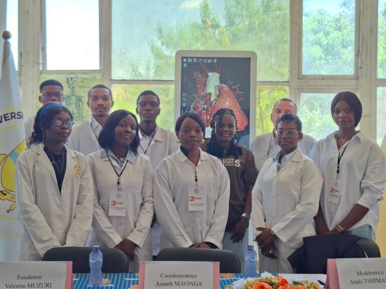 Kinshasa : L’UCC lance un club scientifique révolutionnaire pour la formation médicale