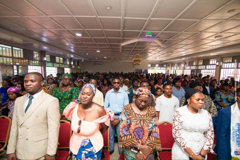 Kisangani : l’ONGD IDA FOREVER mobilise plus de 300 femmes autour de l’unité nationale et du leadership féminin 5 702049 1