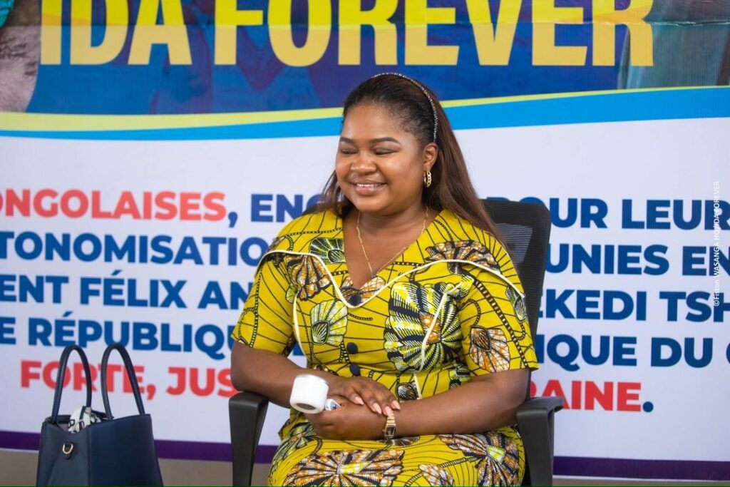 Kisangani : l’ONGD IDA FOREVER mobilise plus de 300 femmes autour de l’unité nationale et du leadership féminin 7 702066 1