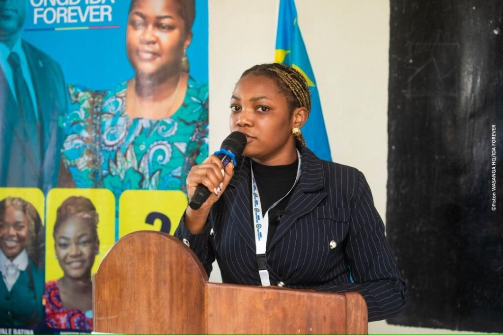 Kisangani : l’ONGD IDA FOREVER mobilise plus de 300 femmes autour de l’unité nationale et du leadership féminin 6 702072 2