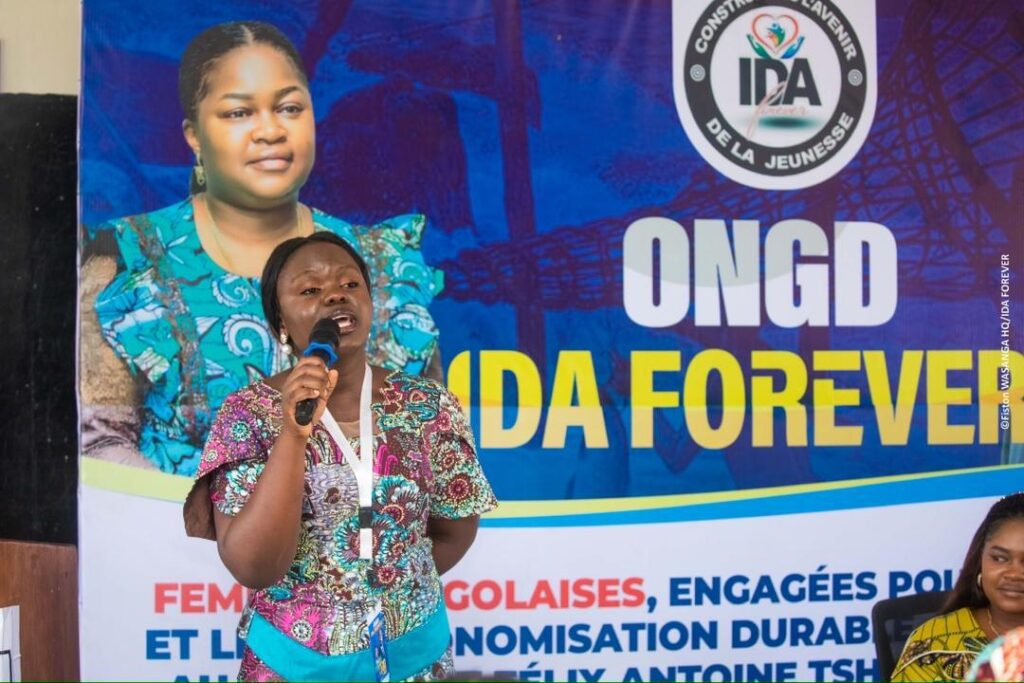 Kisangani : l’ONGD IDA FOREVER mobilise plus de 300 femmes autour de l’unité nationale et du leadership féminin 4 702075 1