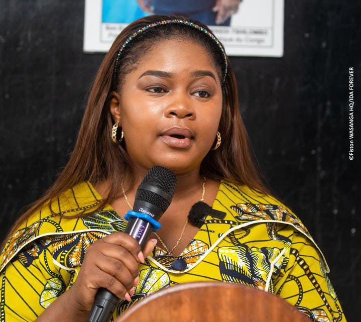 Kisangani : l’ONGD IDA FOREVER mobilise plus de 300 femmes autour de l’unité nationale et du leadership féminin 3 702129